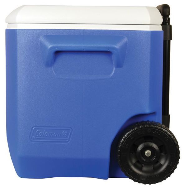 Coleman Wheeled Cooler 60 QT 5883 C002 Tekerlekli Buzluk 56.8 Lt MAVİ