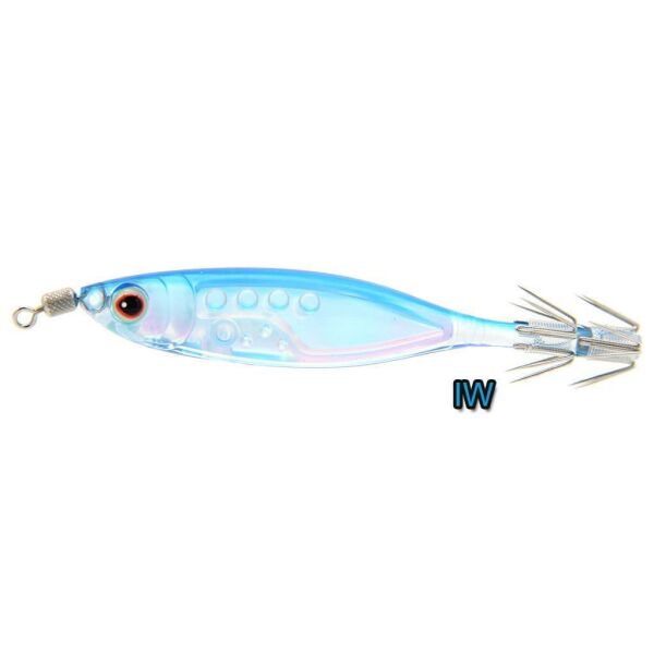 Yozuri Squid Jig Crystal Ultra 8cm 5gr Kalamar Zokası AJ