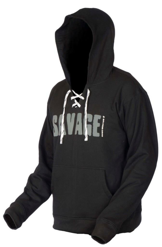 Savage gear Simply  Savage Hoodie Pullover T-Shirt XL