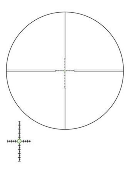 Bushnell 3-12x44 Elite Tactical Tufek Dürbünü