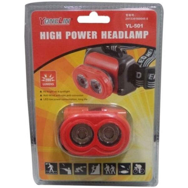 Black Watton High Power Head Lamp 200 Lümen Led Kafa Feneri