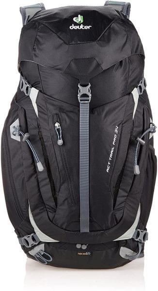 Deuter Act Trail Pro 34 Lt Sırt Çantası SIYAH (700)