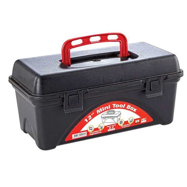 Süper Bag 12'' Mini Tool Box Balıkçı Malzeme Kutusu