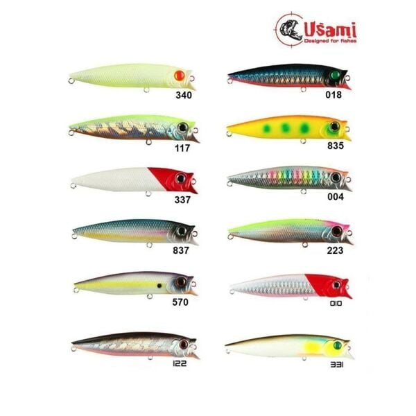 Usami Combo Pop 75F 7.5Cm 6.2Gr Suni Yem