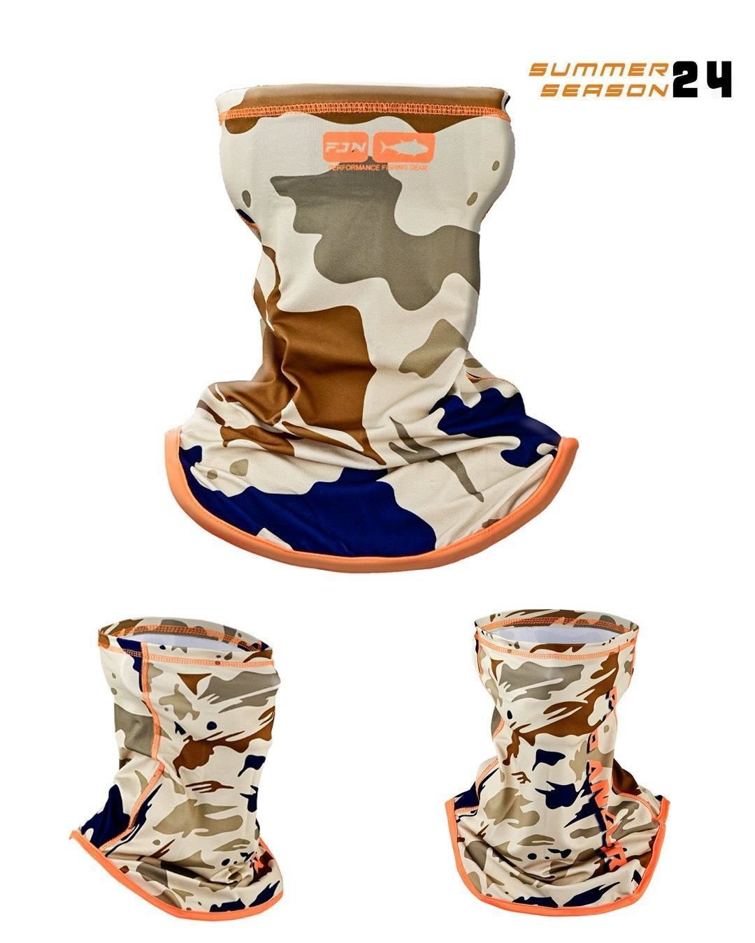 Fujin Pro Angler Neck Gaiter Boyunluk Natural Camo