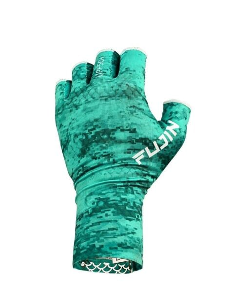 Fujin Pro Angler Summer Gloves GREEN - L/XL