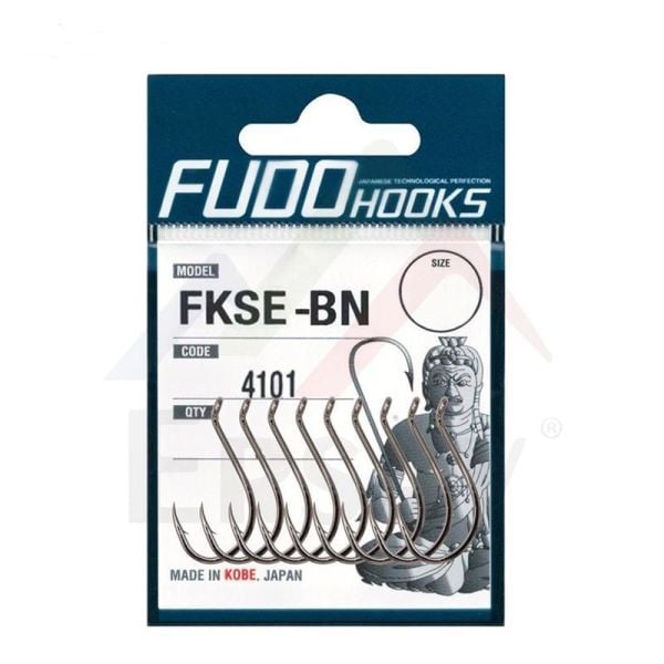 Fudo 4101 FKSE-BN Fukase Black Nikel Olta İğnesi Black Nickel - NO:2