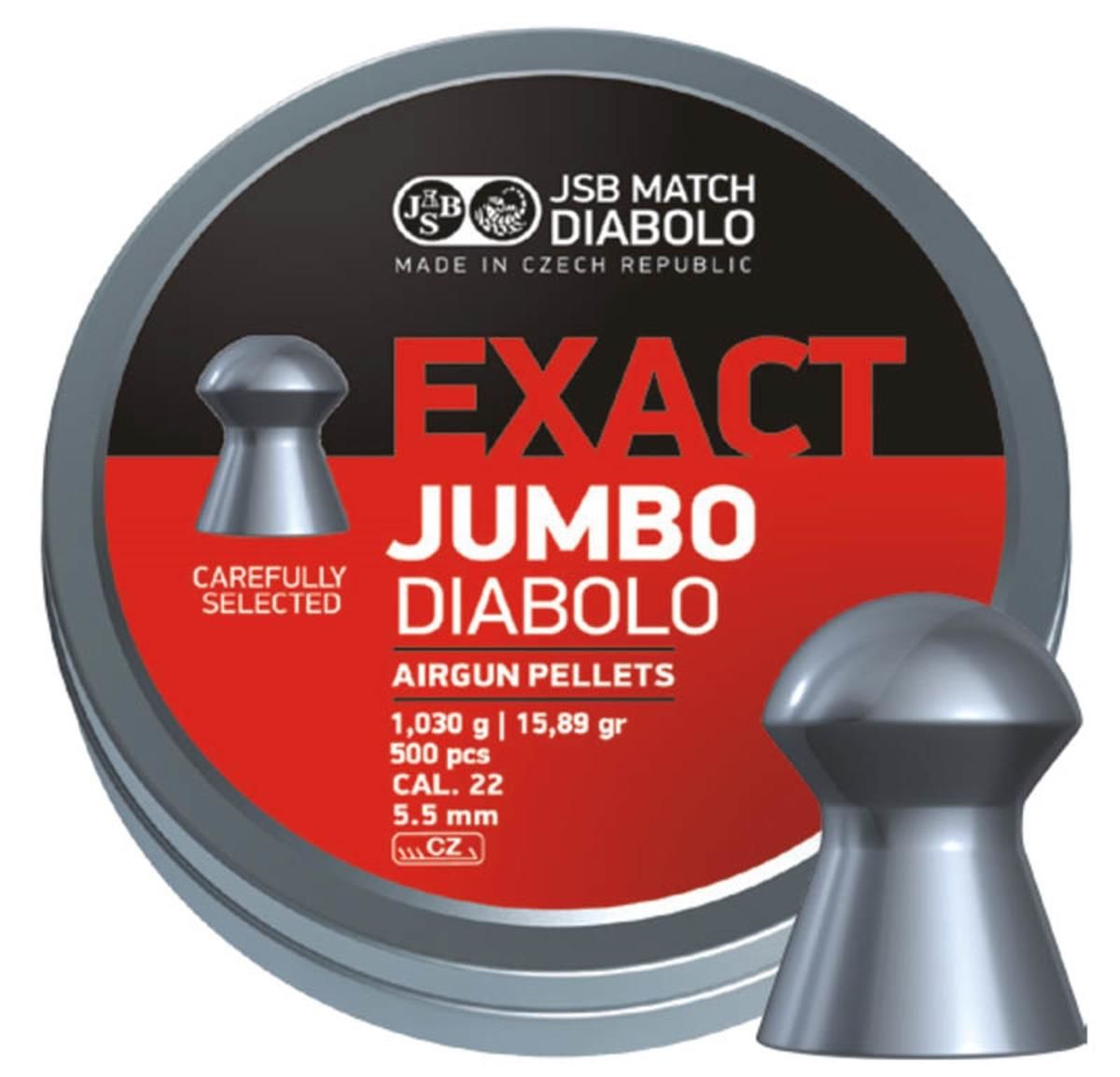 JSB Diablo Jumbo Exact 5.50 mm Havalı Saçma