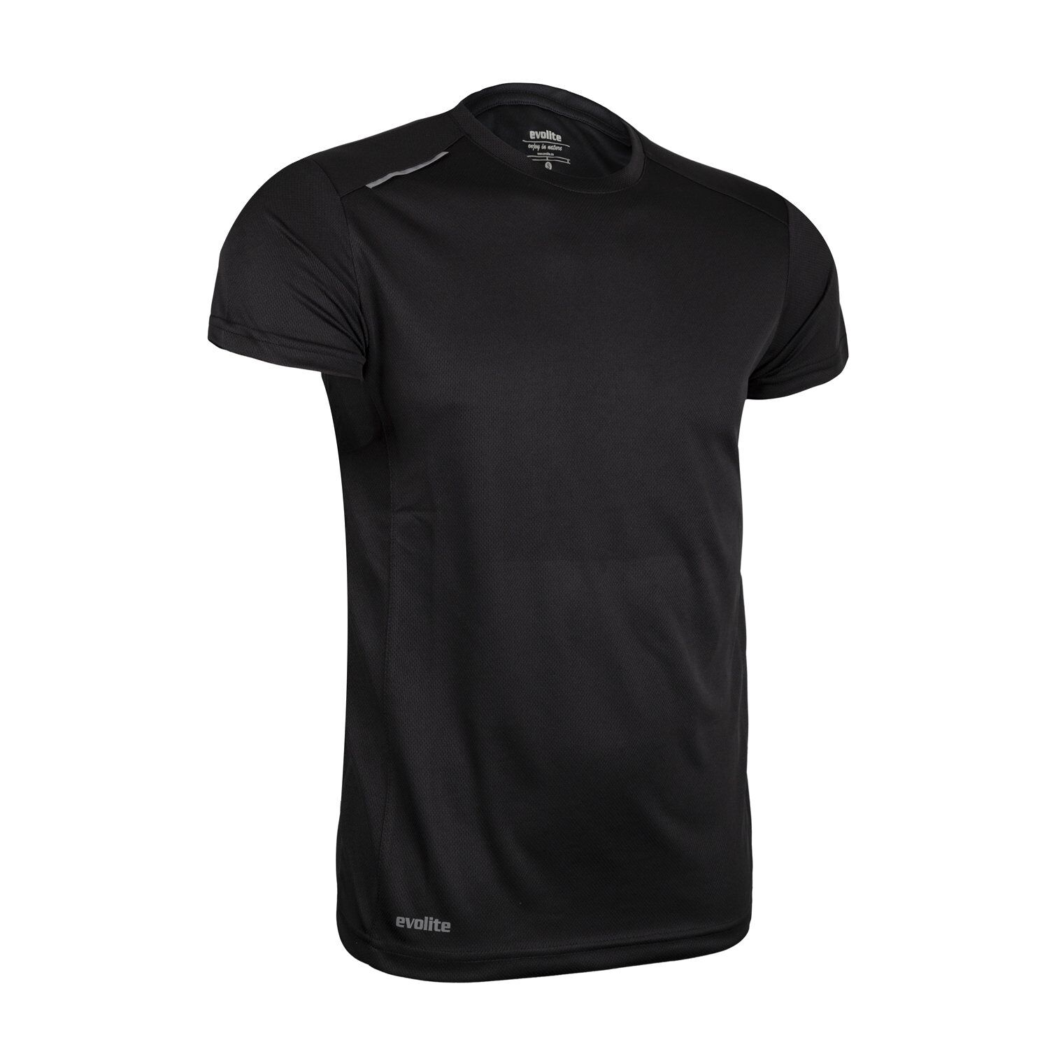 Evolite Netdry Termal T-Shirt - Siyah XXL