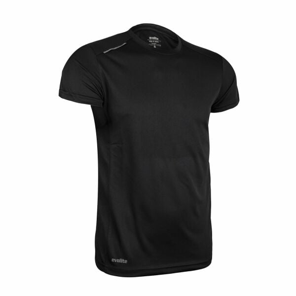 Evolite Netdry Termal T-Shirt - Siyah XXXL