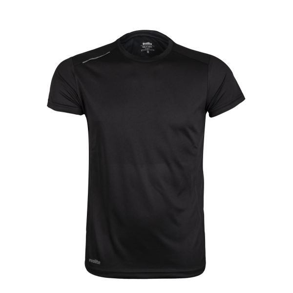 Evolite Netdry Termal T-Shirt - Siyah