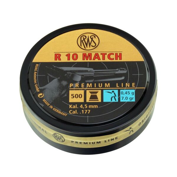 RWS R10 Match 4.49 Cal Havalı Saçma