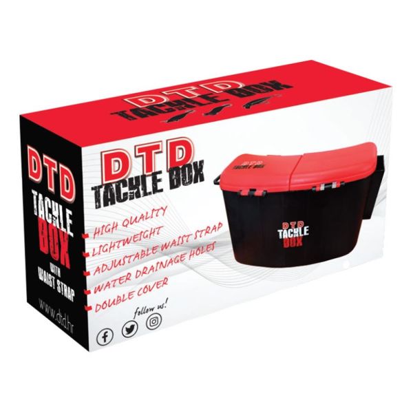 DTD With Waist Strap Tackle Box-Profi | Bel Askılı Balıkçı Malzeme Kutusu