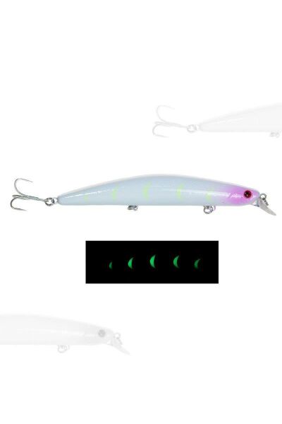 Fujin Z-Bass Minnow 125F 12.5 cm 21 gr Maket Balık