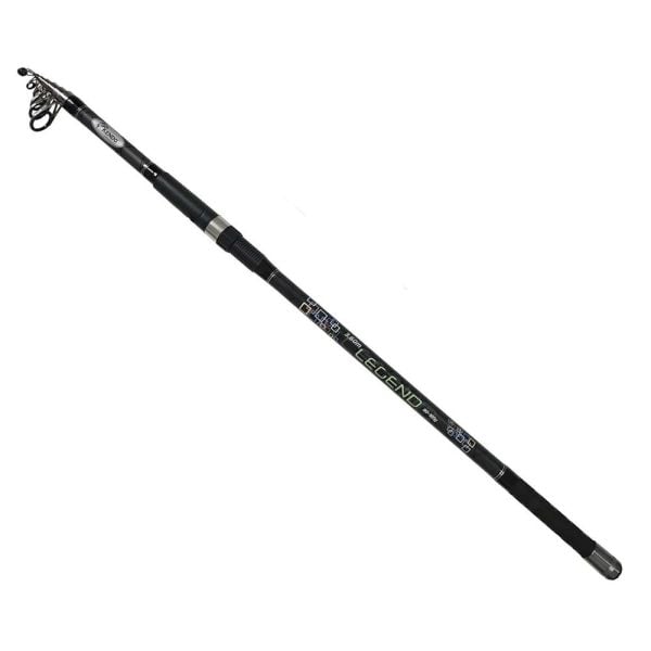 Kendo Legend 80-180gr Teleskopik Surf Kamışı SİYAH - 390 CM