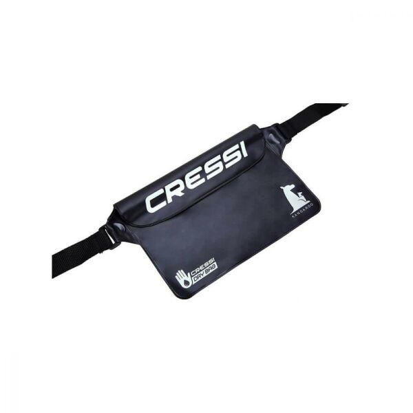 Cressi Kangaroo Bel Çantası SİYAH