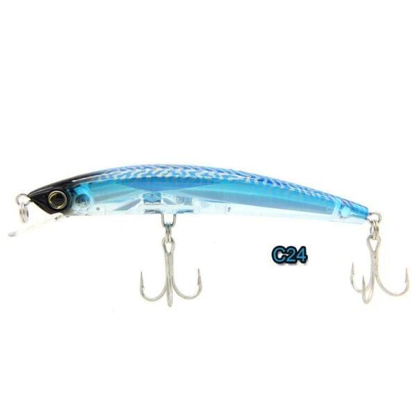 Yozuri 3D Crystal Minnow 130MM 21Gr Floating Suni Yem GHCS