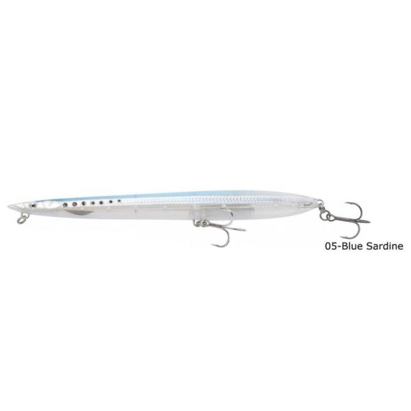 Savage Gear Sandeel Surf Walker 15.5Cm 17Gr Suni Yem 05-BLUE SARDİNE