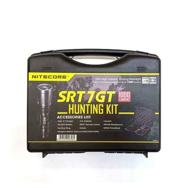 Nitecore STR7GT Hunting Kit 1000 Lümen El Feneri Seti