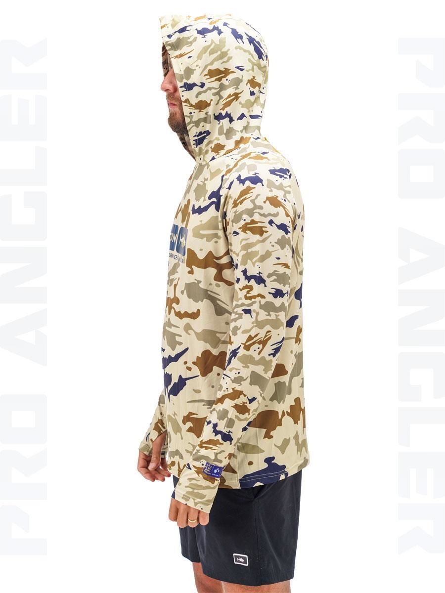 Fujin Pro Angler S24 Hooded Natural Camo