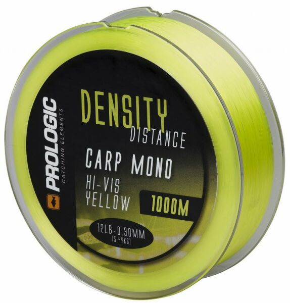 Prologic Density Distance 1000 mt Yellow Monofilament Olta Misinası