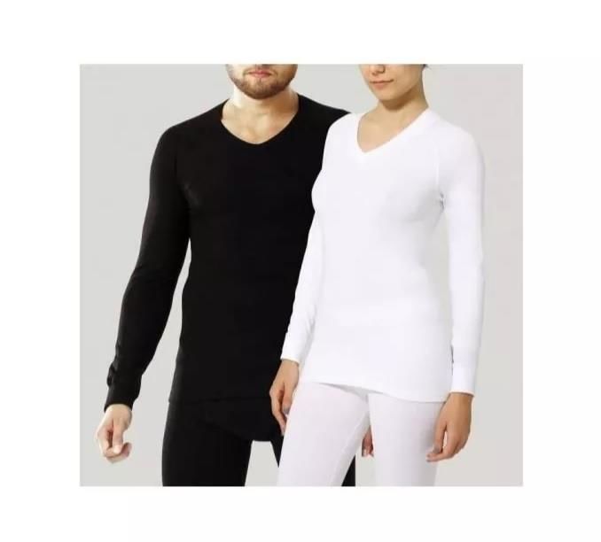 Fai Unisex Thermal Üst İçlik SIYAH - L