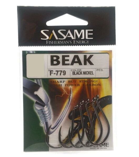 Sasame Beak F 779 Black Chrome Olta İğnesi NO:1