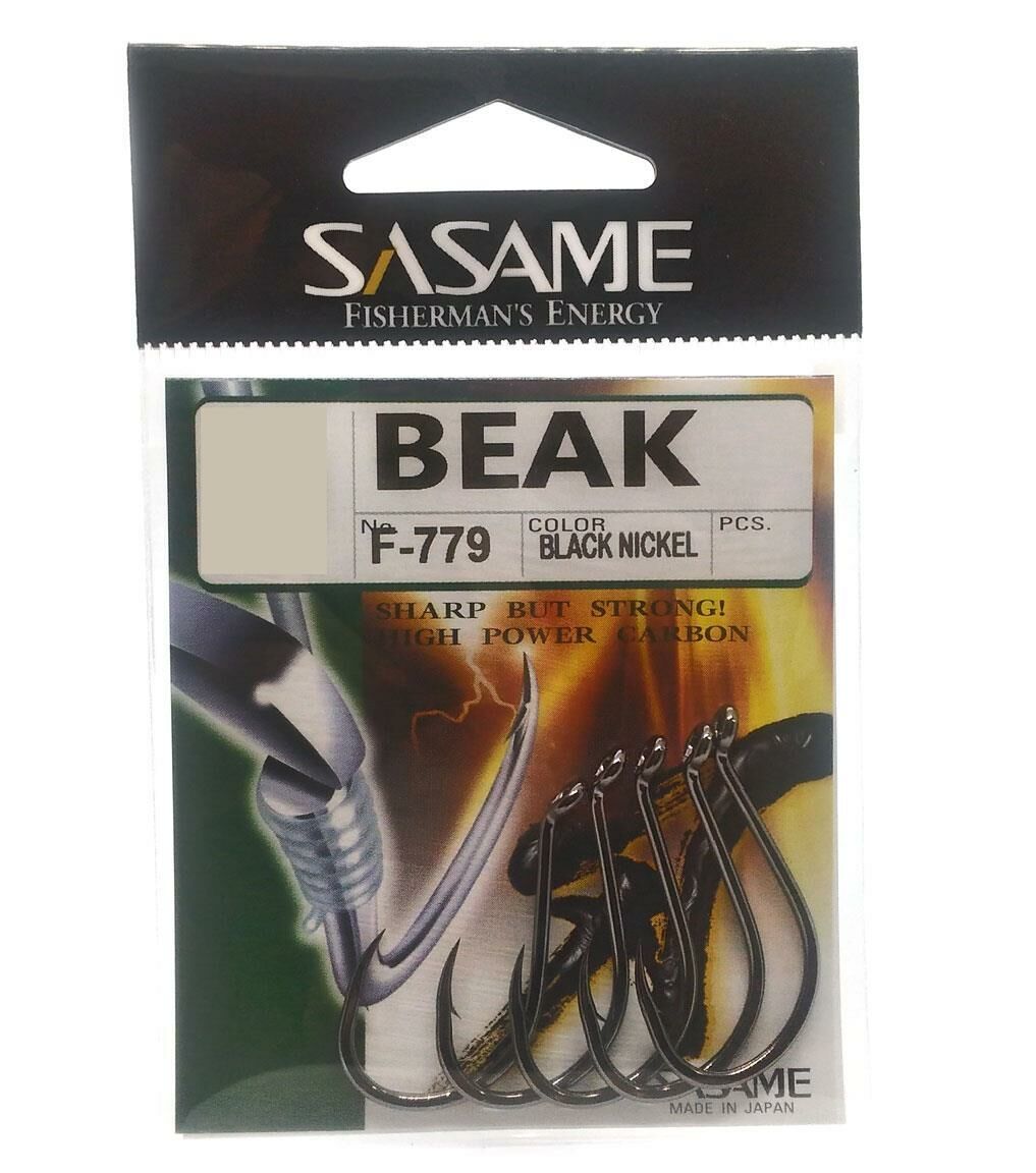 Sasame Beak F 779 Black Chrome Olta İğnesi