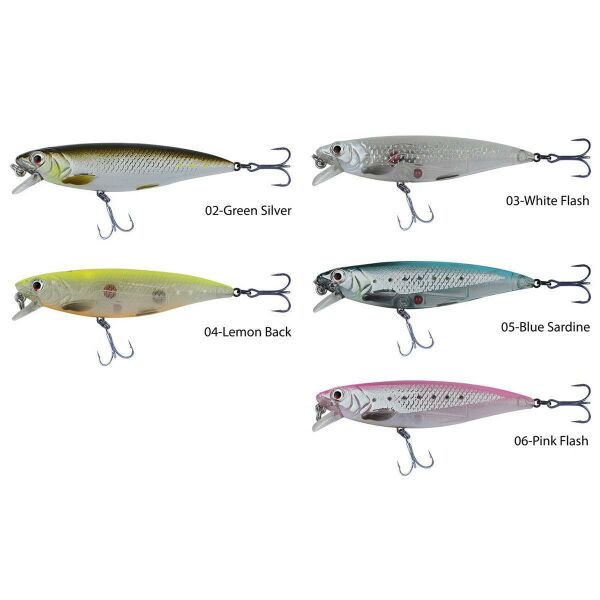 Savage Gear 3D Twitch Minnow 8Cm 10Gr Suni Yem