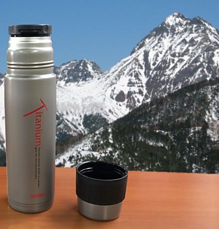 Thermos Titanyum Ultra Super Light 0.5 lt 183318