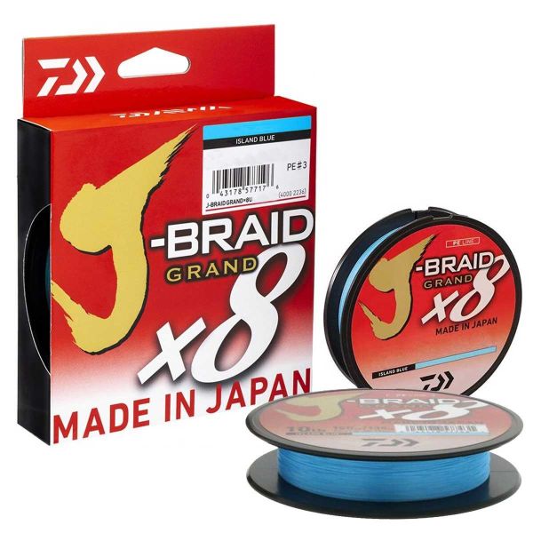 Daiwa J-Braid Grand x8 İp Olta Misinası 135mt