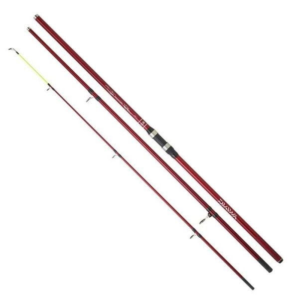 Daiwa Sweepfire 420 cm 100-200 gr 3 Parça Surf Olta Kamışı