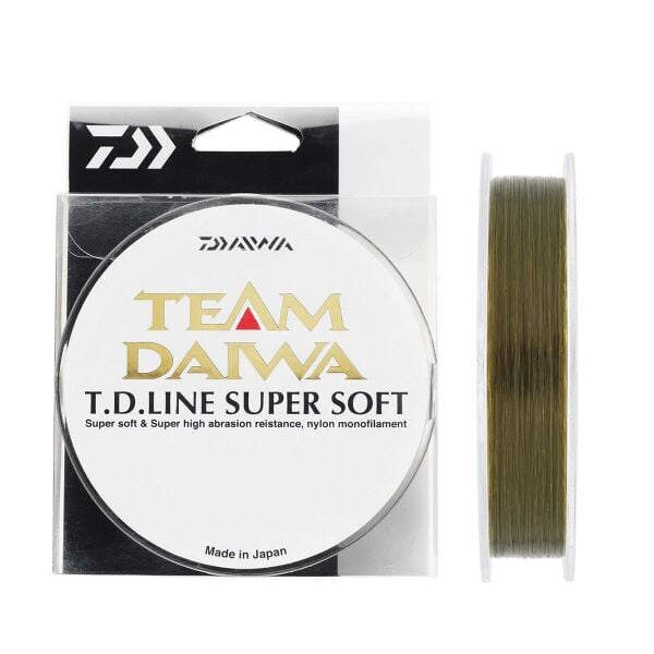 Daiwa Team T.D. Line S.S. Moss Green Monoflament Olta Misinası 270mt Moss Green - 0,33 MM