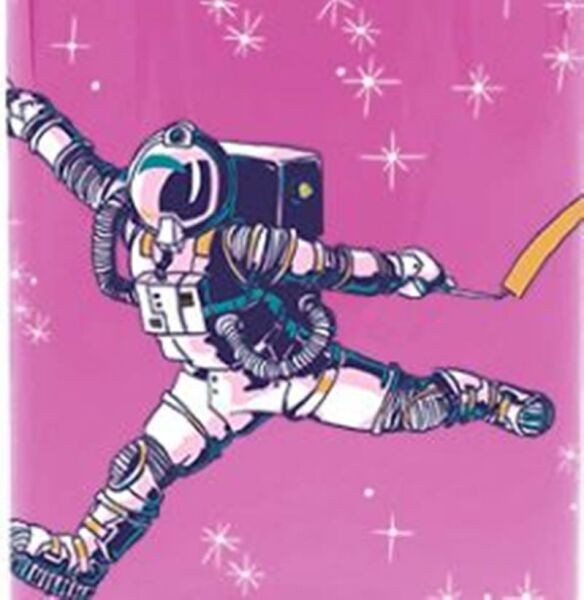 Nalgene 12oz OTF Kids Astronaut Suluk