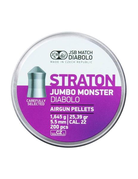 JSB Diabolo Stration Jumbo Monster 5.51 mm Havalı Saçma