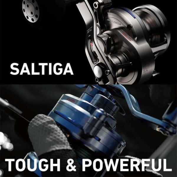 Daiwa Saltiga 2015 [15 HL-SJ] Slow Jig Çıkrık Olta Makinesi (Sol El)