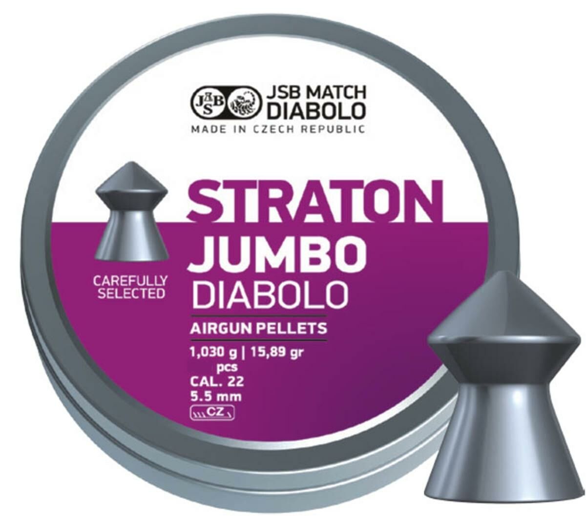 JSB Diablo Jumbo Stration 5.50 mm Havalı Saçma