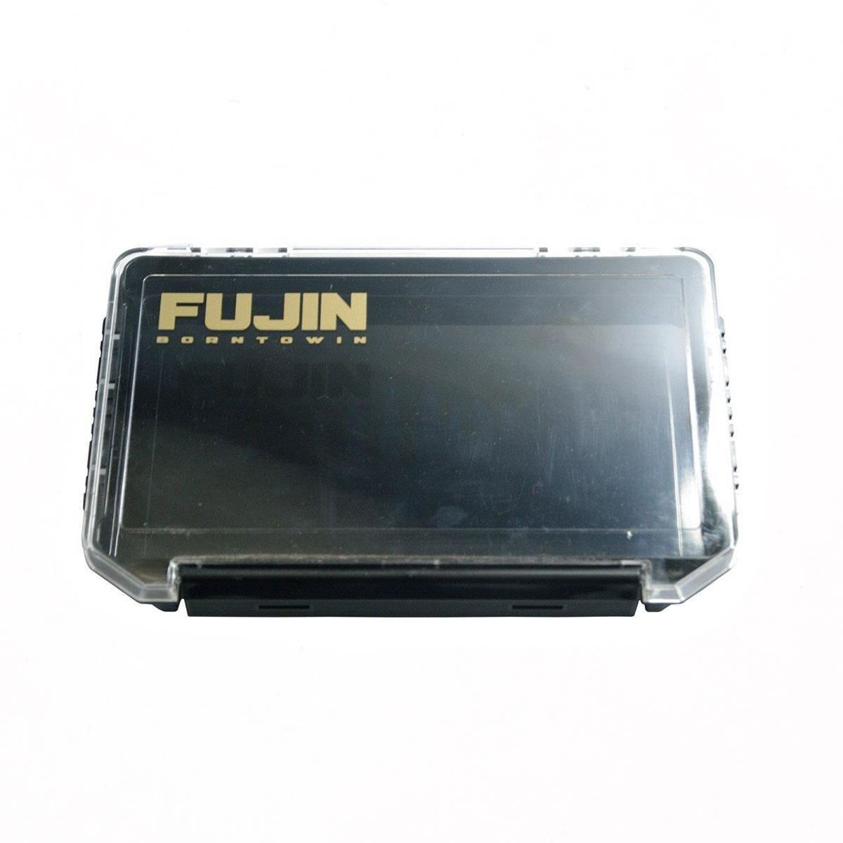 Fujin Tackle Box İnce Suni Yem Kutusu Siyah SİYAH