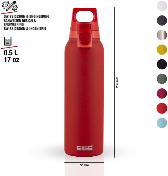 Sigg 8673.90 Thermo Flask Hot&Cold One 0.5 lt Termos