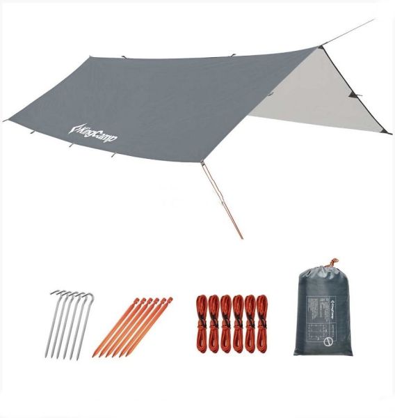 KingCamp Rimini Waterproof Sunshade Tarp (L) Güneşlik