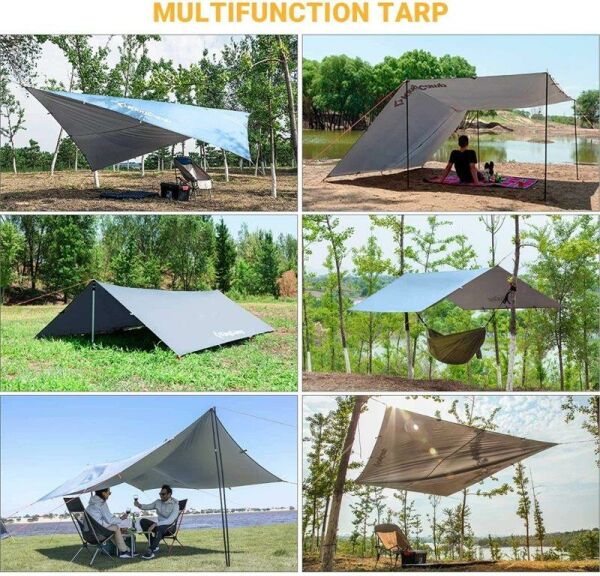 KingCamp Rimini Waterproof Sunshade Tarp (L) Güneşlik