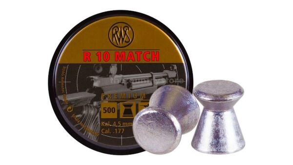 RWS R10 Match 4.49 Cal Havalı Saçma