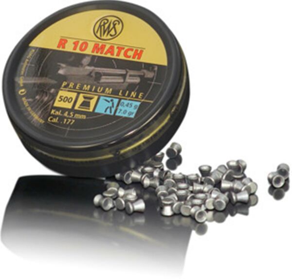 RWS R10 Match 4.49 Cal Havalı Saçma