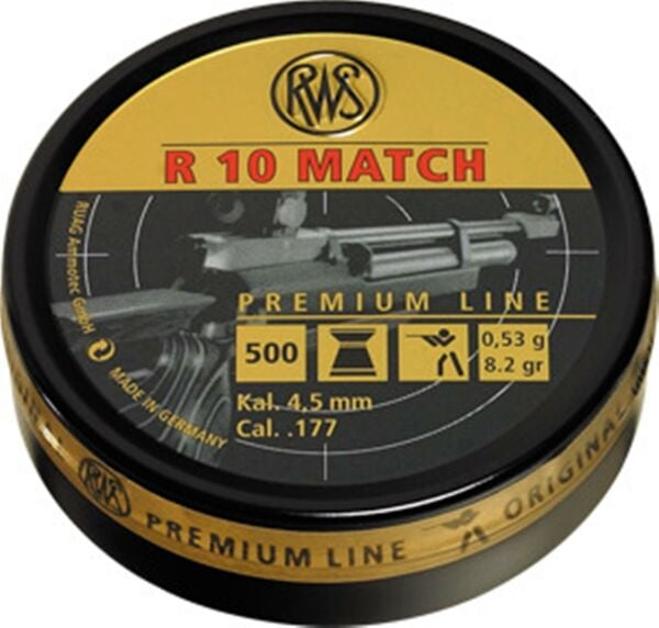 RWS R10 Match 4.49 Cal Havalı Saçma