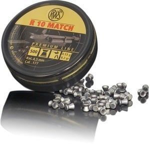 RWS R10 Match 4.50 Cal. Tabanca Sacması