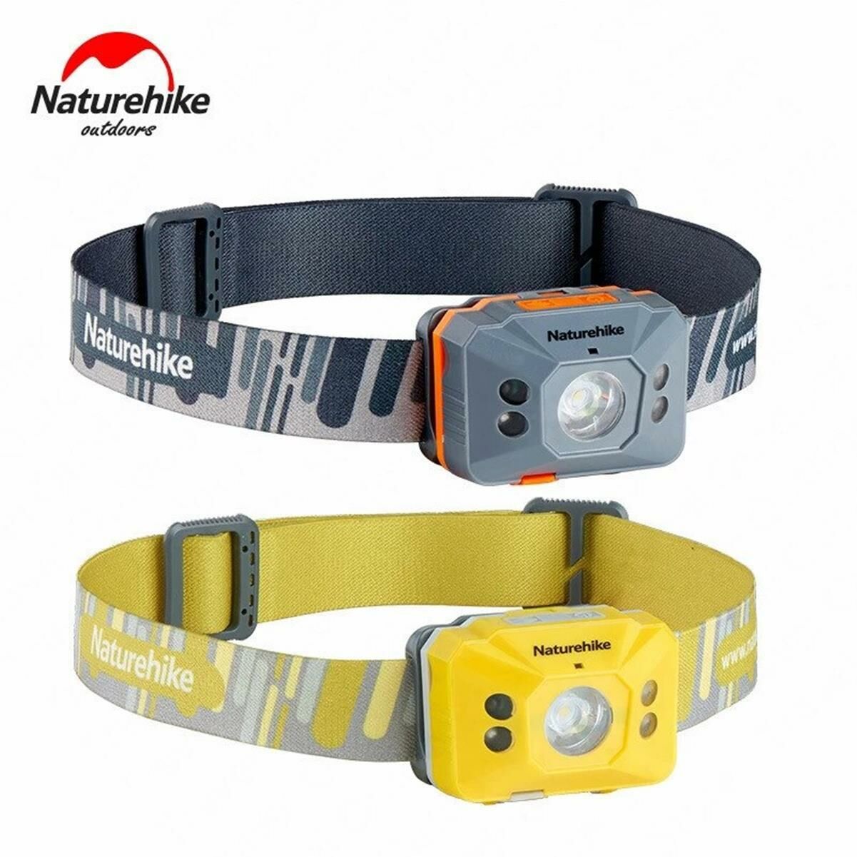 Naturehike USB Şarjlı LED Kafa Lambası ( 1200mAh )