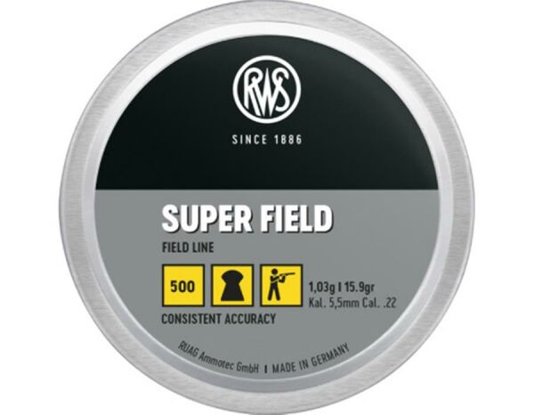 RWS Süper Field 5.51 Havalı Saçma
