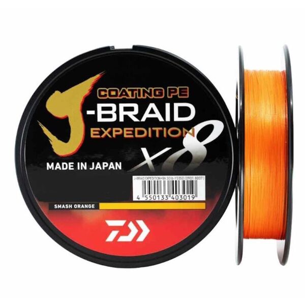 Daiwa J-Braid Expedition x8 İp Misina 150mt