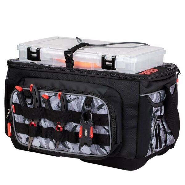 Rapala Lurecamo Medıum Tackle Bag Suni Yem Çantası ( Camo )