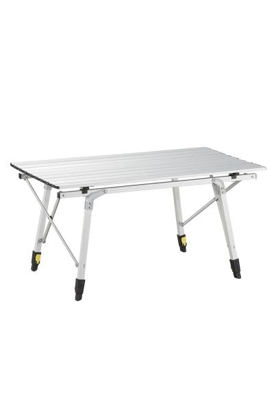 Uquip Variety (M) Yüksekliği Ayarlanabilir Kamp Masası [Silver]